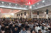 آیین گرامیداشت سی‌وششمین سالگرد ارتحال امام خمینی(ره) در آستان مقدس حضرت معصومه(س)